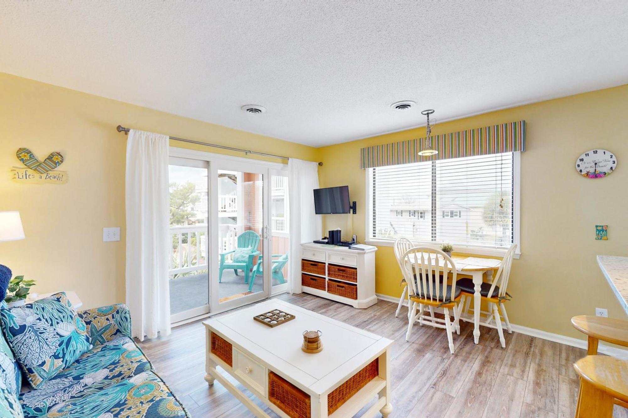 Cozy Carolina Beach Condo Esterno foto
