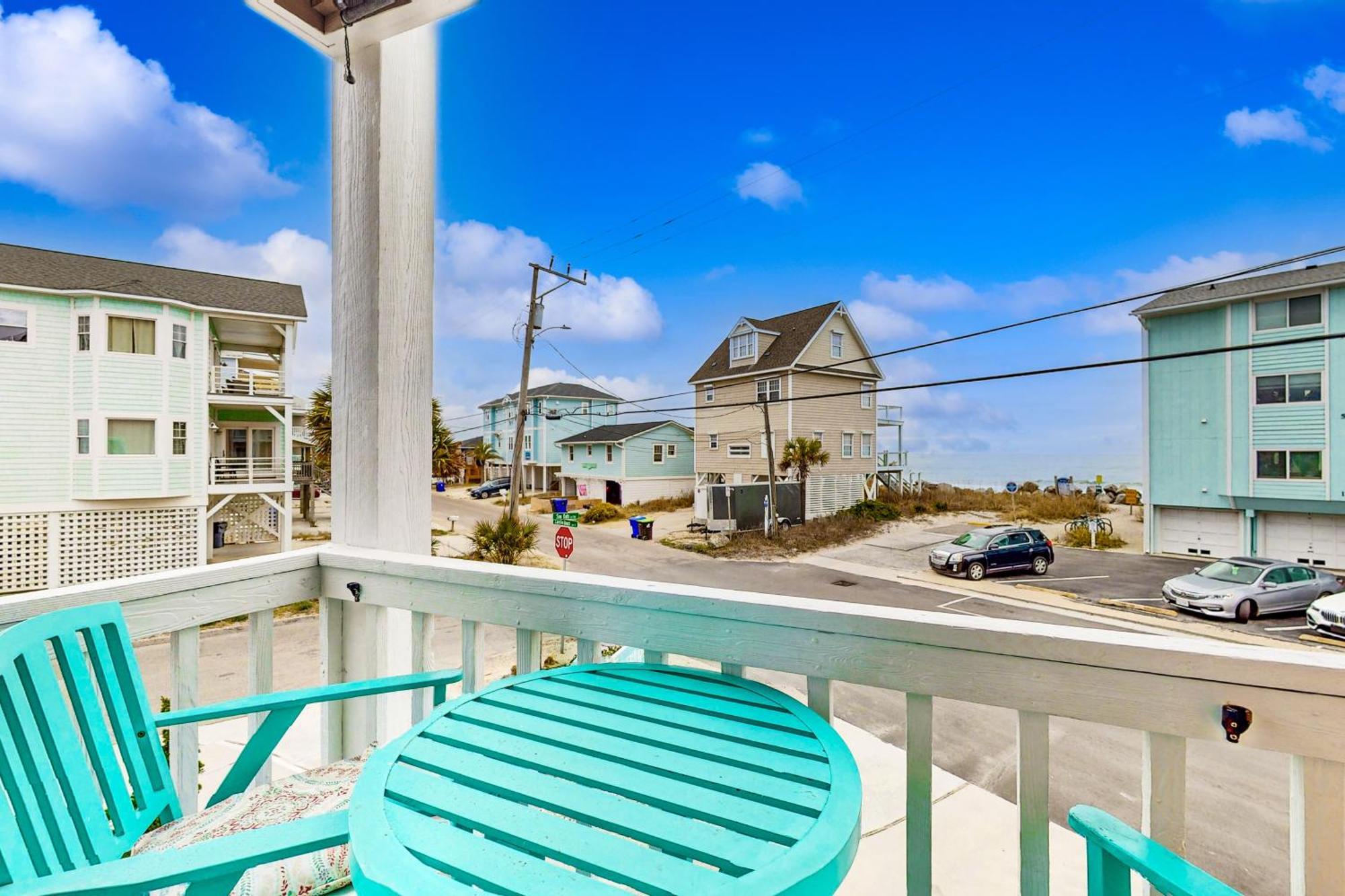 Cozy Carolina Beach Condo Esterno foto
