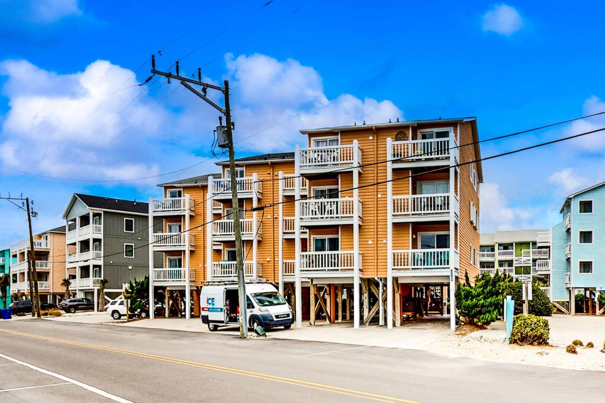 Cozy Carolina Beach Condo Esterno foto