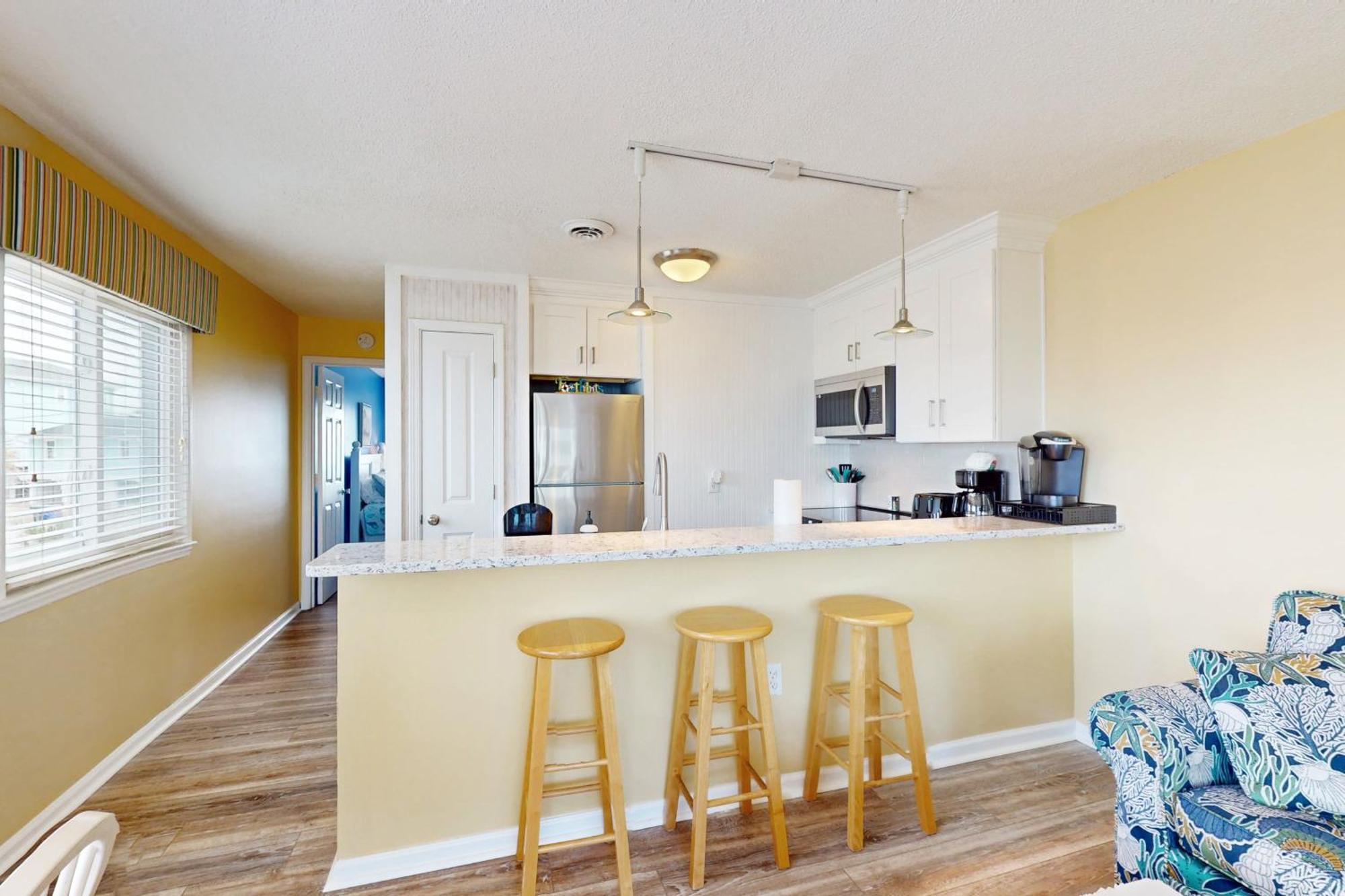 Cozy Carolina Beach Condo Esterno foto