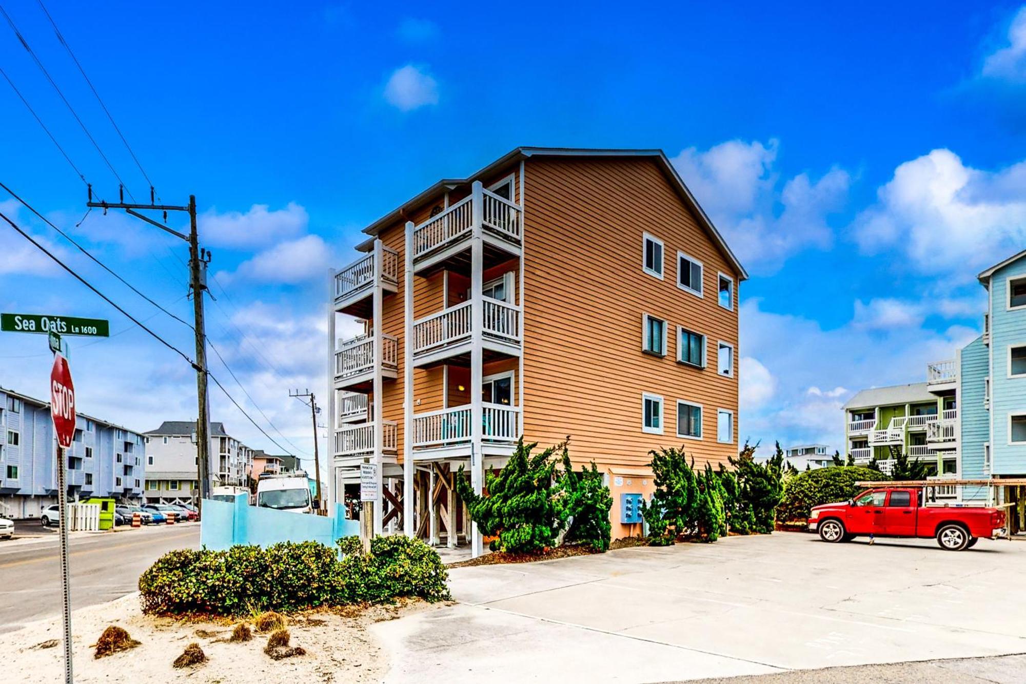 Cozy Carolina Beach Condo Esterno foto